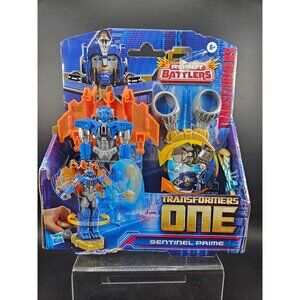 Transformers One Sentinel Prime Robot Battlers Action Figure 2024 Hasbro Age 6+